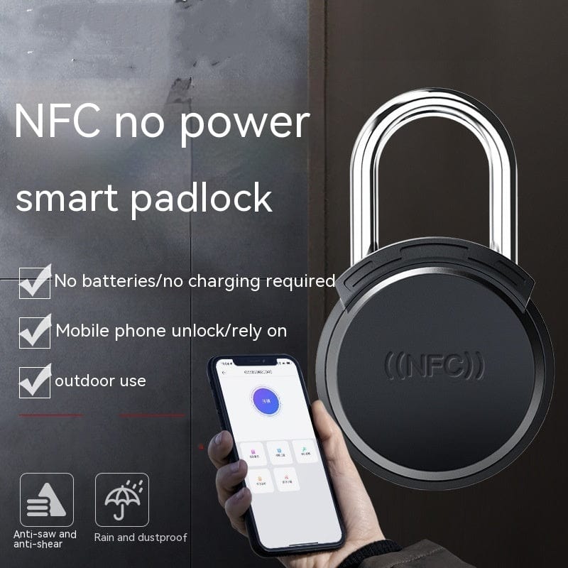 NFC Smart Keychain & Padlock
