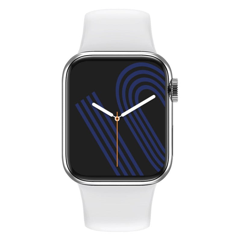 NFC-Smartwatch aus Edelstahl mit schlankem, modernem Design und integrierter NFC-Technologie