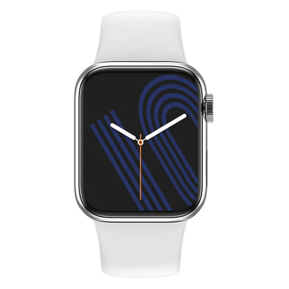 NFC-Smartwatch aus Edelstahl mit schlankem, modernem Design und integrierter NFC-Technologie